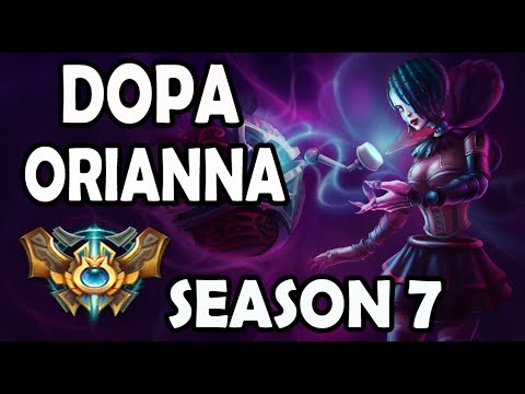 Apdo (Dopa) Orianna vs Karma - Road to Rank #1 Korea Challenger 862 LP
