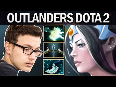 NIGMA.MIRACLE MIRANA WITH 20 KILLS - DOTA 2 7.23 GAMEPLAY