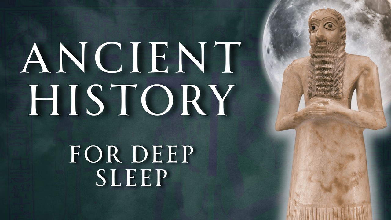 9 Hours of Constant Nonstop Ancient History | Human Voiced, No Ads