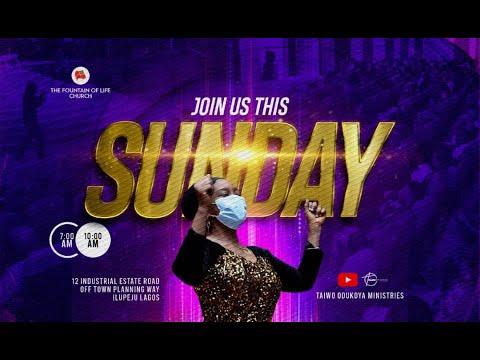 Fountain TV : Sunday First Service Live Broadcast  | July 10th, 2022