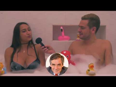 Astrid François Fillon Révélation sexy dans le bain de Jeremstar
