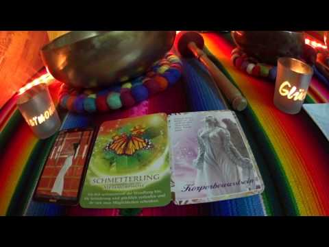 Wochenorakel - KW12 (20.- 26. März 2017 ) in Begleitung der Klangschalen