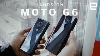 Motorola Moto G6 and Motorola Moto G6 Play Hands-on