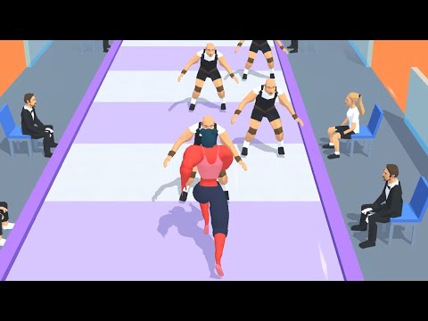 Weight Runner 3D - All Levels Gameplay Android, iOS