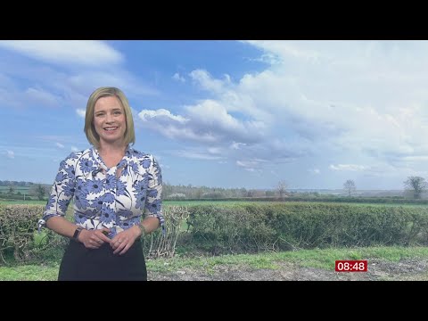Sarah Keith-Lucas - BBC Weather 13/05/2022 - HD