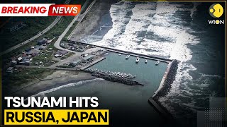 BREAKING | Tsunami Hits Russia, Japan After Strongest Earthquake Since 2011 In Pacific | WION