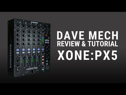 Allen & Heath XONE:PX5 4+1 Channel DJ Mixer with built in effects image 13