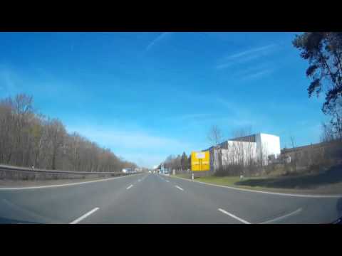 Autobahn A73, Feucht, Nürnberg Maffeiplatz