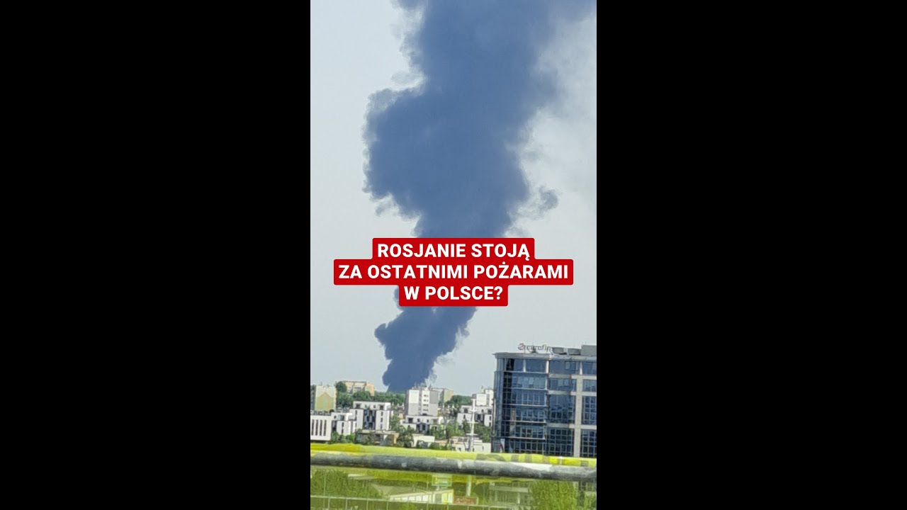 Świry nadają - Rosjanie stoją za ostatnimi pożarami w Polsce? Co naprawdę wydarzyło się na Marywilskiej 44?