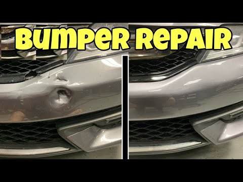 DIY Bumper Repair