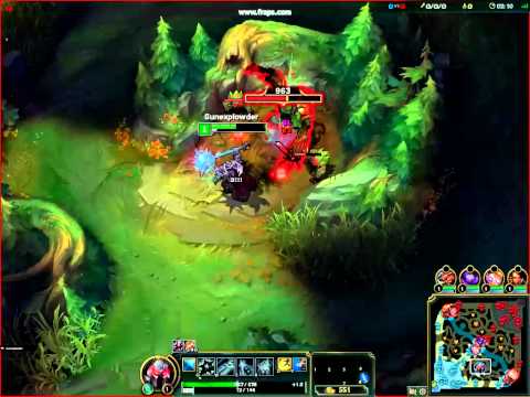 League of Legends : Bug on mordekaiser Patch 5.16