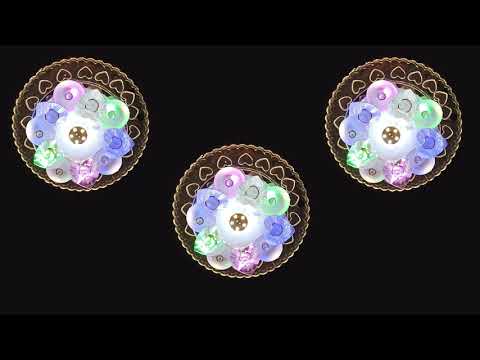 1 SAT 3 STAKLENE SVJETILJKE U OBLICU SRCA SRCA