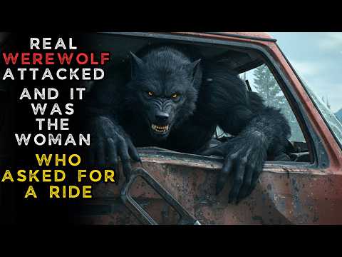 A REAL WEREWOLF ATTACKED ME AND IT WAS THE WOMAN WHO ASKED FOR A RIDE