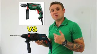 איזו מקדחה לקנות? חובבנית או מקצועיות? הסבר בסיסי והדגמה של יכולות.