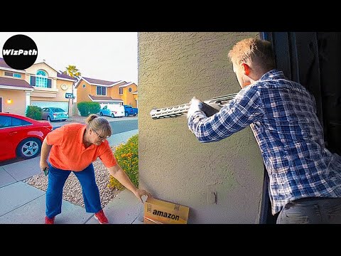 When Package Thieves Get Instant Karma | Caught On CCTV #2