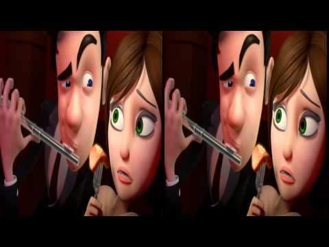 ★3DonTV★ CGI Animated Short HD "Brain Divided" ★