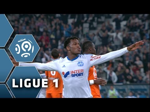 But Michy BATSHUAYI (76') / Olympique de Marseille - FC Lorient (3-5) -  (OM - FCL) / 2014-15