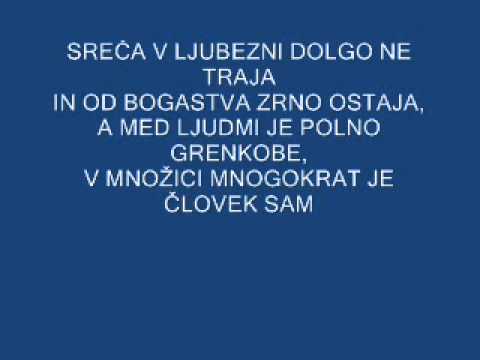 Ansambel GORSKI CVET - TEK ZA METULJEM