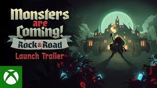 Monsters are Coming! Rock & Road Launch Trailer Trailer