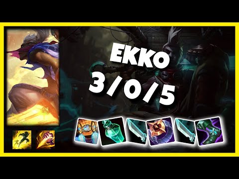 Ekko Jungle S11 11.5 Challenger Replay (3/0/5) - OCE