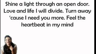 Glee - We Found Love With Lyrics