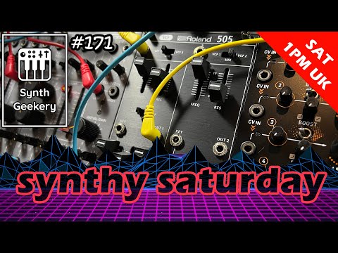 Synth Geekery 171 - Drum Synthesis