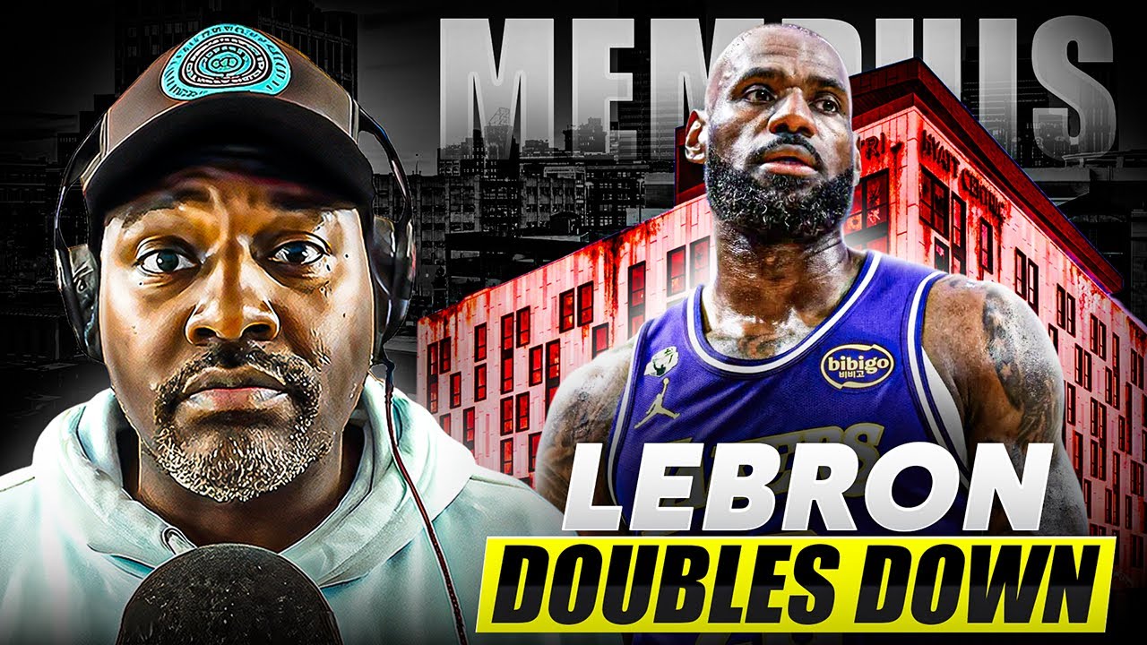 “Did I Say I Hate Black People?!” – LeBron James CLAPS BACK at Critics Over Memphis Comments 👀🔥