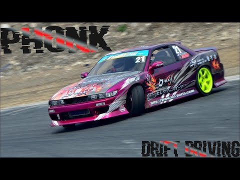 PHONK DRIFT DRIVING