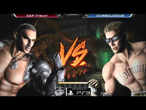 Losers 6 - EGP Tyrant vs Curbolicous - Game 1