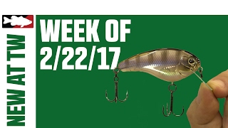 What's New At Tackle Warehouse 2/22/17