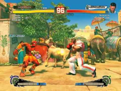 bagelobo (Dha) vs. Normalcey (Dud) | SSF4 AE PC