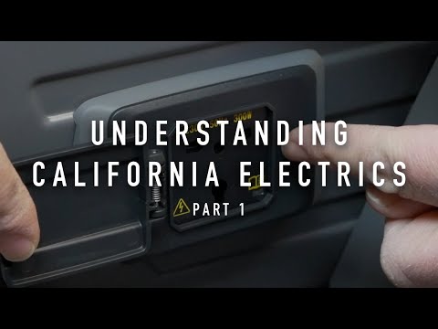 Understanding VW California Electrics - Part 1 | California Chris