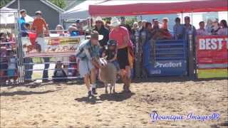 preview picture of video 'Buckaroo Days Elma WA 2014  Rider #3 Younique Images® Olympia WA Photography'
