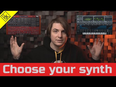 Is U-He Diva better than  XFER Serum?