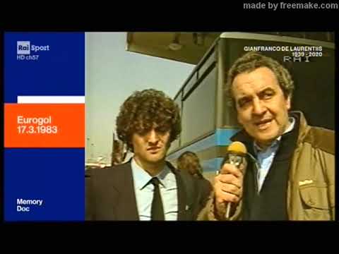 Eurogol 17 Marzo 1983