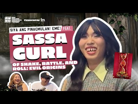 Sassa Gurl as This Generation's Actress: Shooting Memz Feat. Shake, Rattle, & Roll: Evil Origins