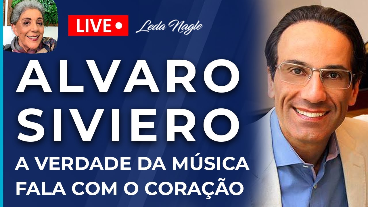 PIANISTA ALVARO SIVIERO : A VERDADE DA MÚSICA FALA COM O CORAÇÃO E OS  SENTIMENTOS DAS PESSOAS.