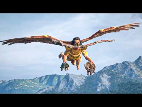 गरुड़ ने खाया विशाल हाथी और कछुआ | Dharm Yoddha Garud | Full Episode 2025