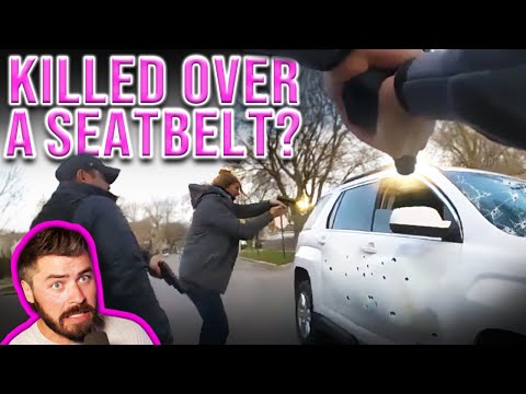 Black Man Shot 96 TIMES Over Seatbelt Violation?! - Dexter Reed