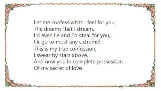 Connee Boswell - True Confession Lyrics