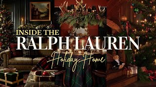 🎄How to Create a Ralph Lauren–Inspired Christmas Home | Refined, Cozy, and Forever Classic
