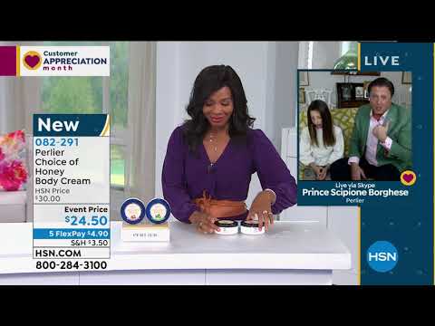 Perleir Honig-Macadamia-Körpercreme