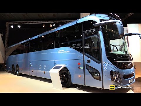 2020 Volvo 9700 Luxury Coach - Exterior Interior Walkaround