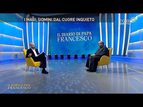 Il diario di Papa Francesco, 6 gennaio 2022 - "I Magi, uomini dal cuore inquieto"