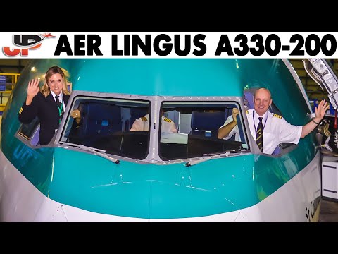 AER LINGUS🇮🇪 Airbus A330 TOGA Max Power Takeoff from Dublin