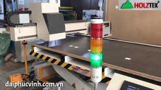 MÁY CNC TRUNG TÂM ROUTER NESTING INTEM HOLZTEK CÔNG NGHỆ 4.0 với phần mềm sx chuyen nghiệp