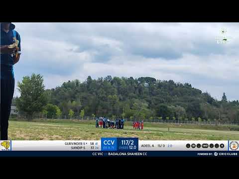 Liga Catalana 1a Division 2024 - Cc Vic Vs Badalona Shaheen CC