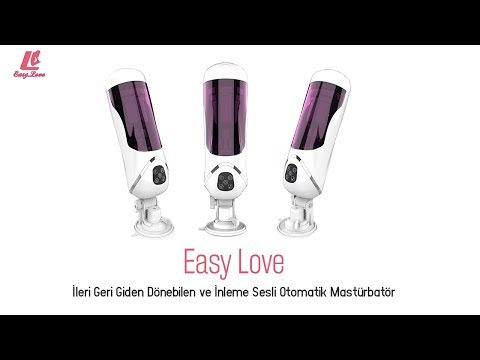 İleri Geri Giden&Dönebilen ve İnleme Sesli Otomatik Mastürbatör