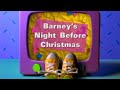 Barney Theme Song Barney S Night Before Christmas
