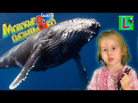 Deagostini МОРСКИЕ ГИГАНТЫ и КО МАКСИ ГОРБАТЫЙ КИТ Деагостини распаковка Liska Show